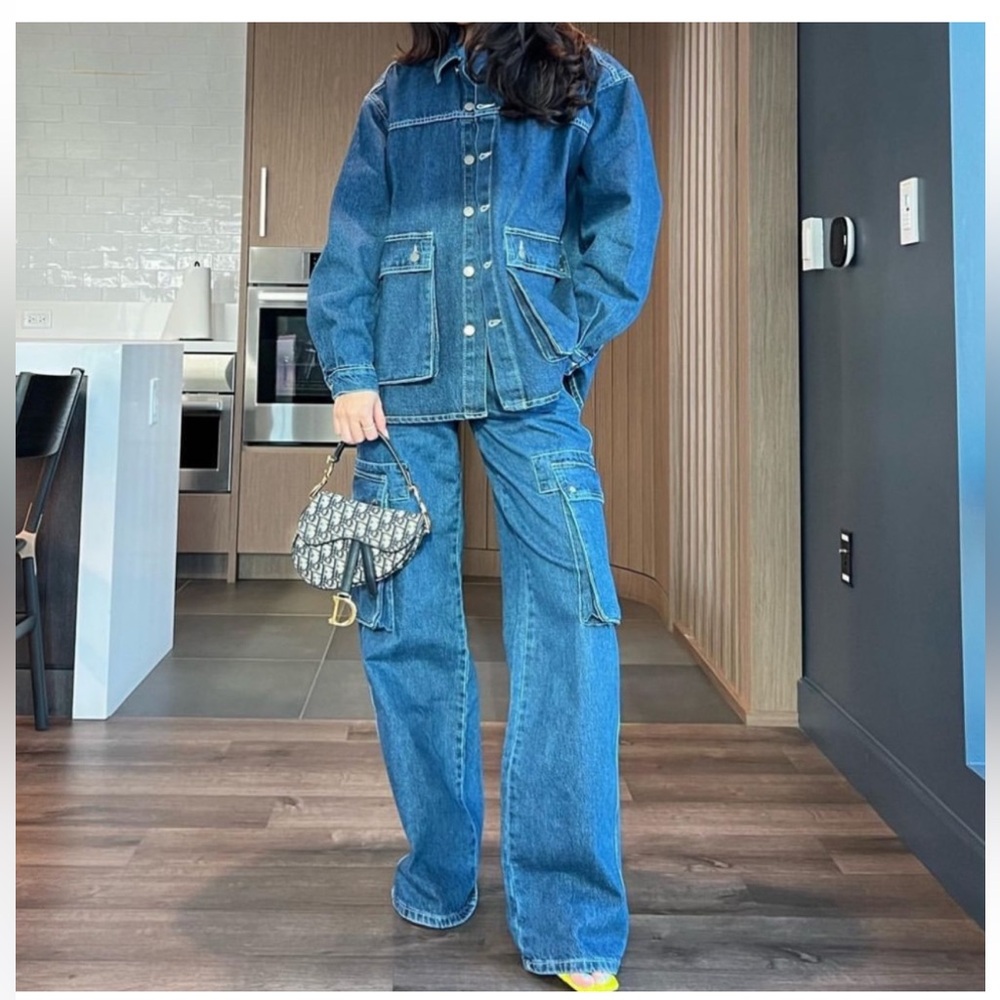 PrettyLittleThing Denim Jean Jacket